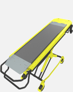 Hillaero STRYKER PRO TD FAA certified mountable bracket for Air Ambulance Airmed Helicopter or Fixed Wing Aircraft ISO1